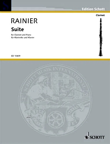 SUITE FOR CLARINET AND PIANO