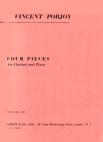 FOUR PIECES