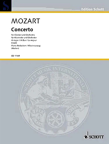 CLARINET CONCERTO K622