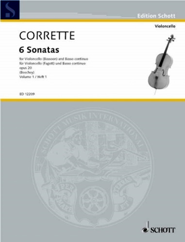 SIX SONATAS Op.20 Volume 1