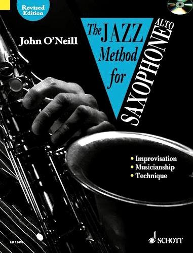 THE JAZZ METHOD for Saxophone + Online Audio