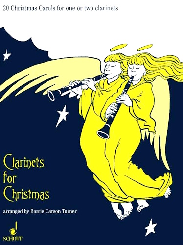 CLARINETS for CHRISTMAS + CD