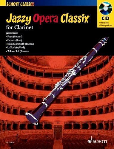 JAZZY OPERA CLASSIX + CD