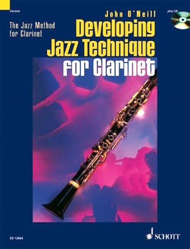 DEVELOPING JAZZ TECHNIQUE FOR CLARINET Volume 2 + CD