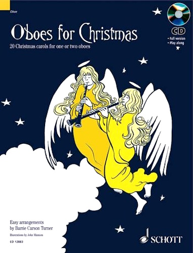 OBOES FOR CHRISTMAS + CD