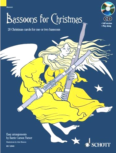 BASSOONS FOR CHRISTMAS + CD