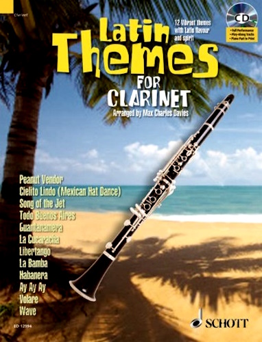 LATIN THEMES + CD