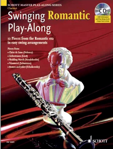 SWINGING ROMANTIC PLAYALONG + CD