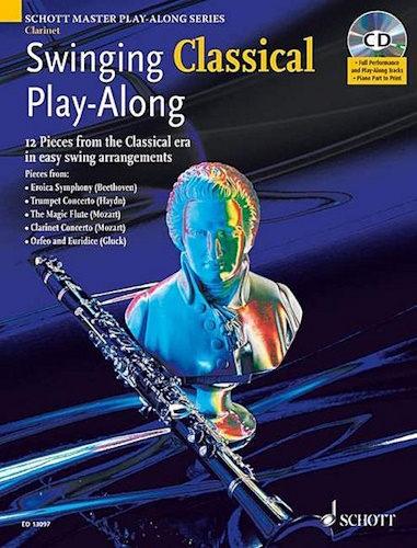 SWINGING CLASSICAL PLAYALONG + CD