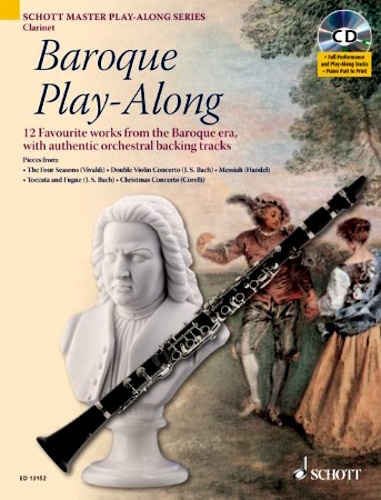 BAROQUE PLAYALONG + CD