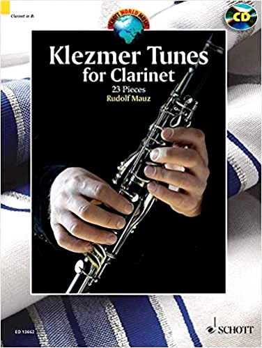KLEZMER TUNES for Clarinet + Online Audio
