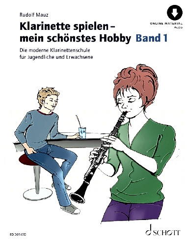 KLARINETTE SPIELEN - mein schonstes Hobby, Vol. 1 + Online Audio
