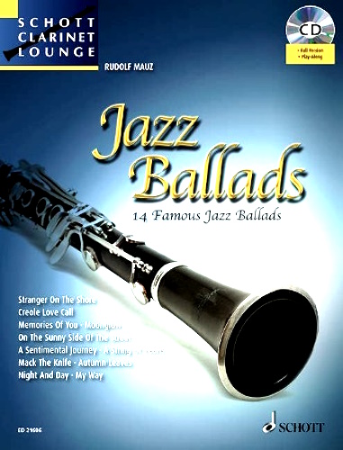JAZZ BALLADS Volume 1 + Online Audio