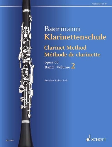 CLARINET METHOD Op.63 Volume 2