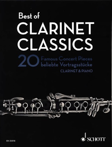 BEST OF CLARINET CLASSICS