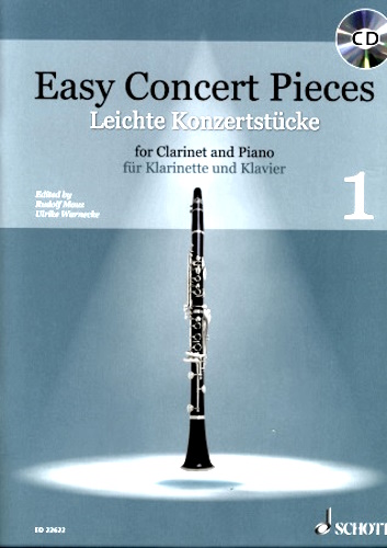EASY CONCERT PIECES + CD Sheet Music | at June Emerson Wind Music