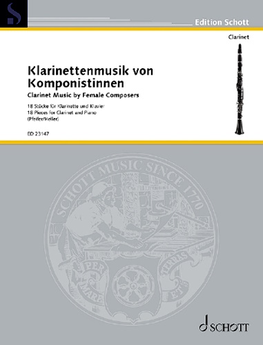 CLARINET MUSIC BY FEMALE COMPOSERS