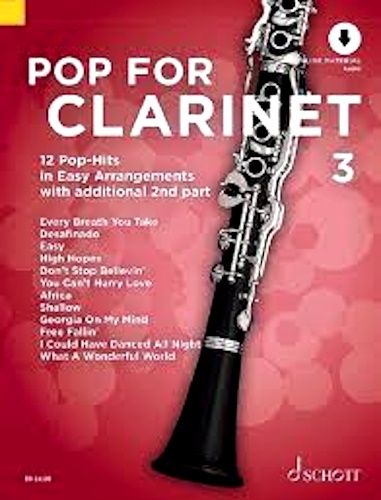 POP FOR CLARINET 3 Volume 3