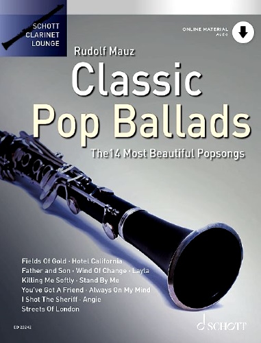 CLASSIC POP BALLADS + digital download