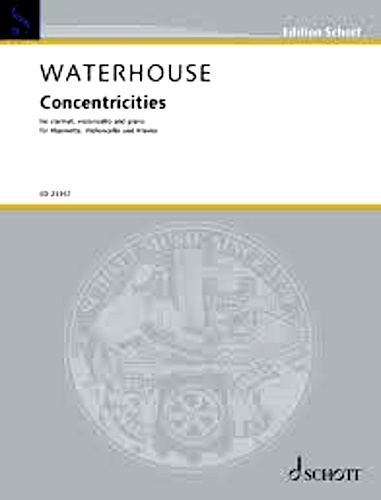 CONCENTRICITIES (score & parts)