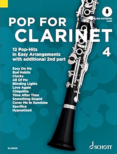 POP For Clarinet Volume 4