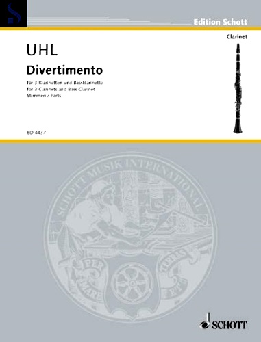 DIVERTIMENTO (set of parts)