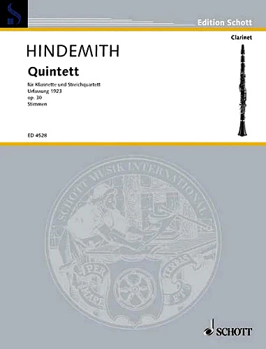 QUINTET set of parts (1st version)