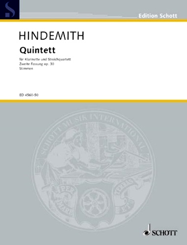 QUINTET Op.30 parts (2nd version)