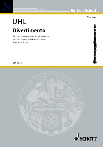 DIVERTIMENTO (score)