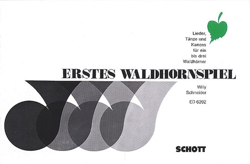 ERSTES WALDHORNSPIEL (playing score)