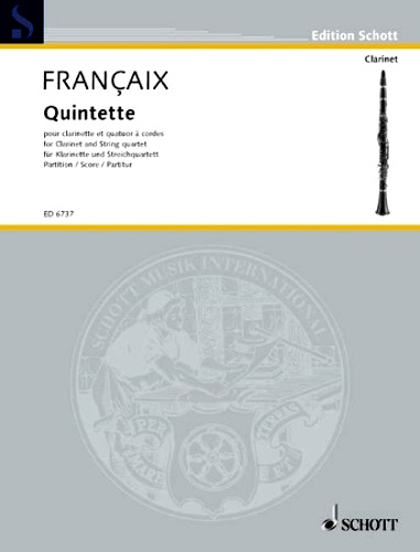 QUINTETTE (score)