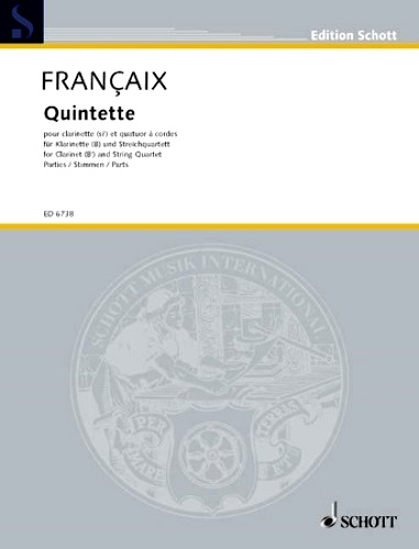 QUINTETTE (set of parts)