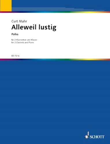 ALLEWEIL LUSTIG Polka