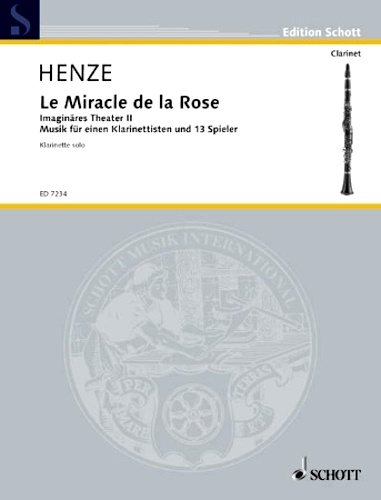 LE MIRACLE DE LA ROSE solo part