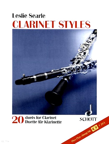 CLARINET STYLES rhythm part