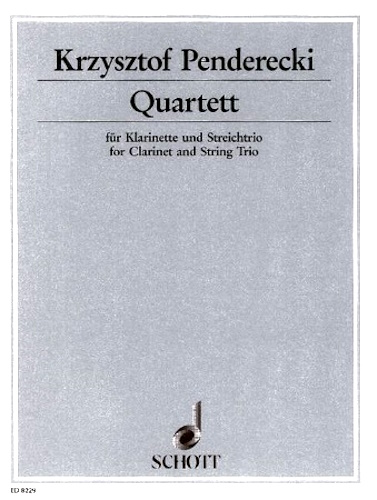 QUARTET (score & parts)
