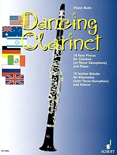 DANCING CLARINET 10 easy pieces