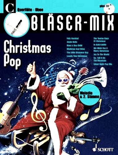 BLASER-MIX Christmas Pop + CD