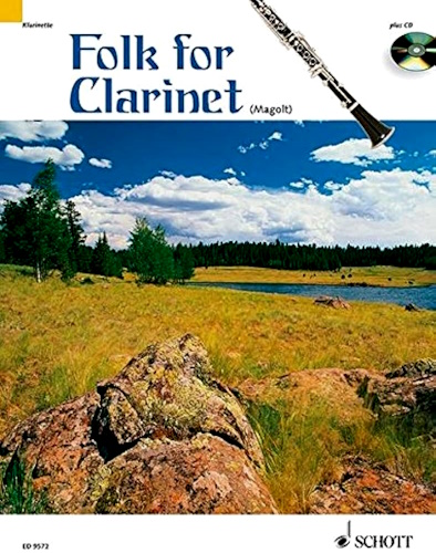 FOLK FOR CLARINET + CD