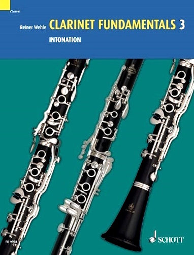 CLARINET FUNDAMENTALS Volume 3 Intonation