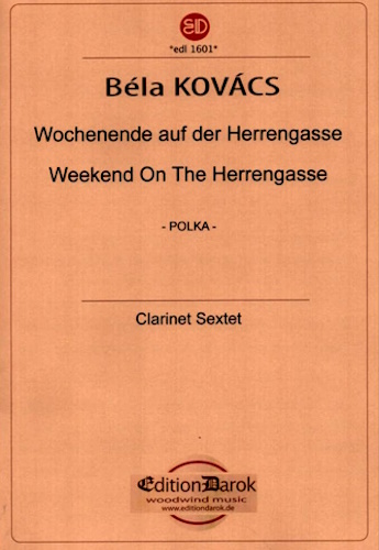 WEEKEND ON THE ERRENGASSE Polka (score & parts)