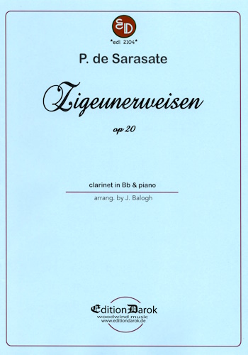 ZIGEUNERWEISEN Op.20