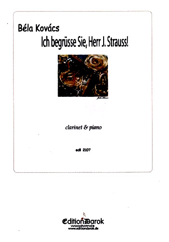ICH BEGRUSSE SIE, HERR JOHANN STRAUSS!