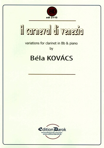 IL CARNEVALE DI VENEZIA Variations