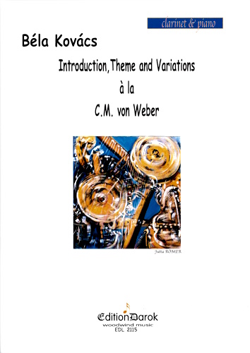 INTRODUCTION, THEME & VARIATIONS a la Weber