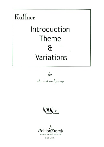 INTRODUCTION THEME & VARIATIONS