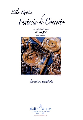 FANTASIA DI CONCERTO on themes from 'Norma'