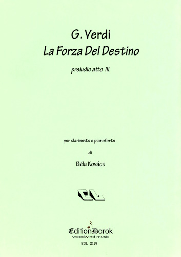 THE FORCE OF DESTINY Prelude to Act 3