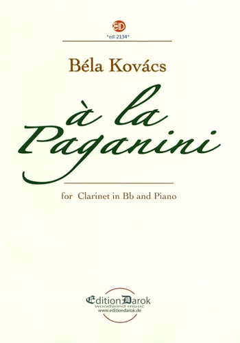 A LA PAGANINI