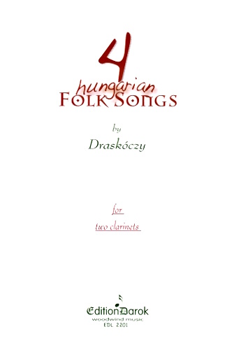 FOUR HUNGARIAN FOLK SONGS